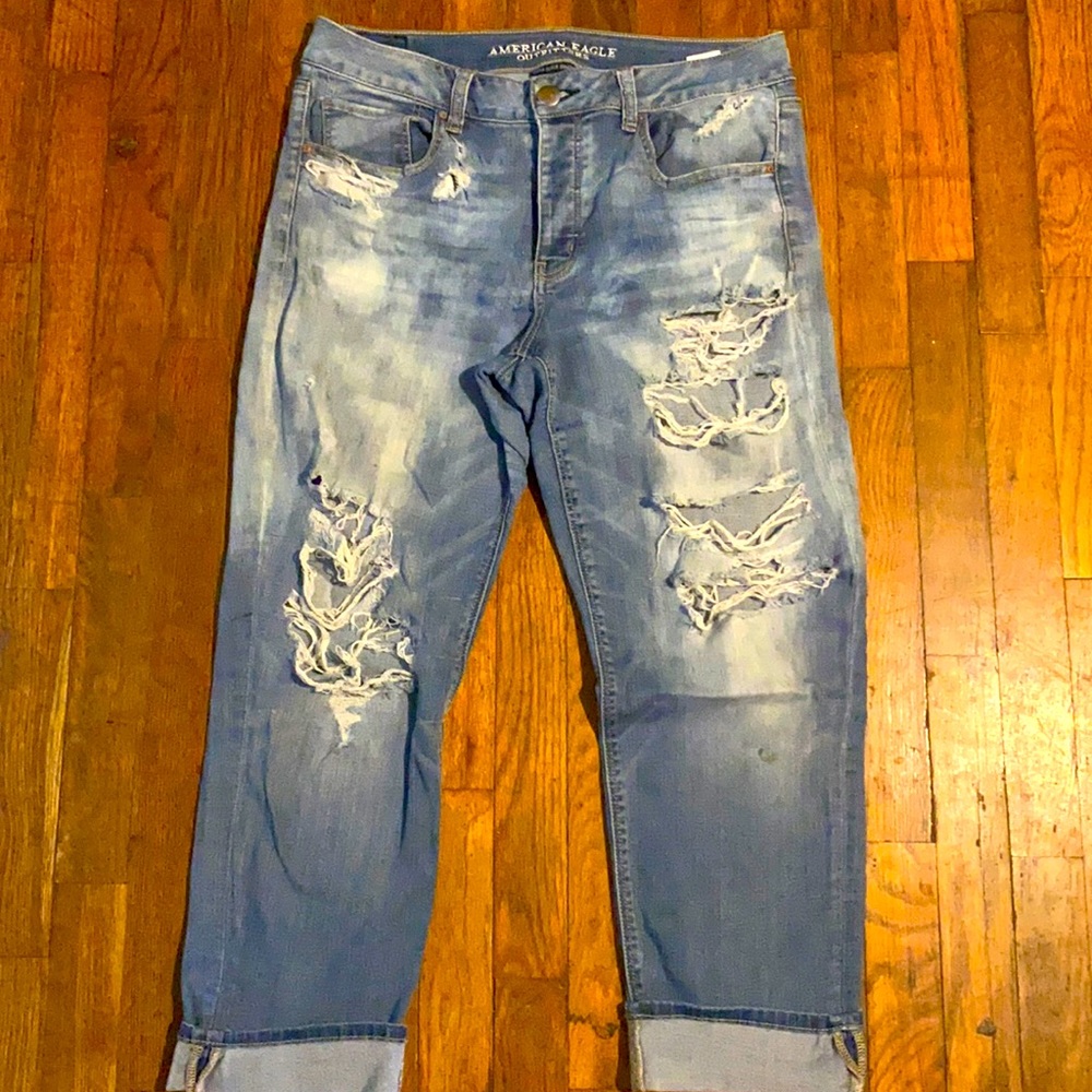American Eagle Capris sz10